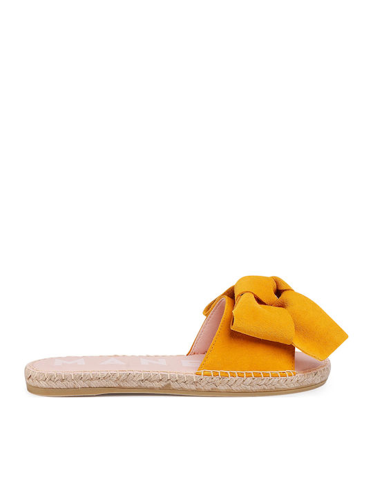 M 2.4 J0 Women's Flat Sandals Banana