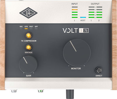 Universal Audio Volt 176 USB to PC External Audio Interface