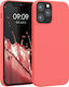 KWmobile Rubber Back Cover Σιλικόνης Living Cor...