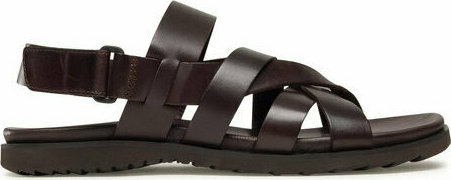 Gino Rossi Mb Dolphin 01 Dermatina Andrika Sandalia Se Kafe Xrwma Skroutz Gr