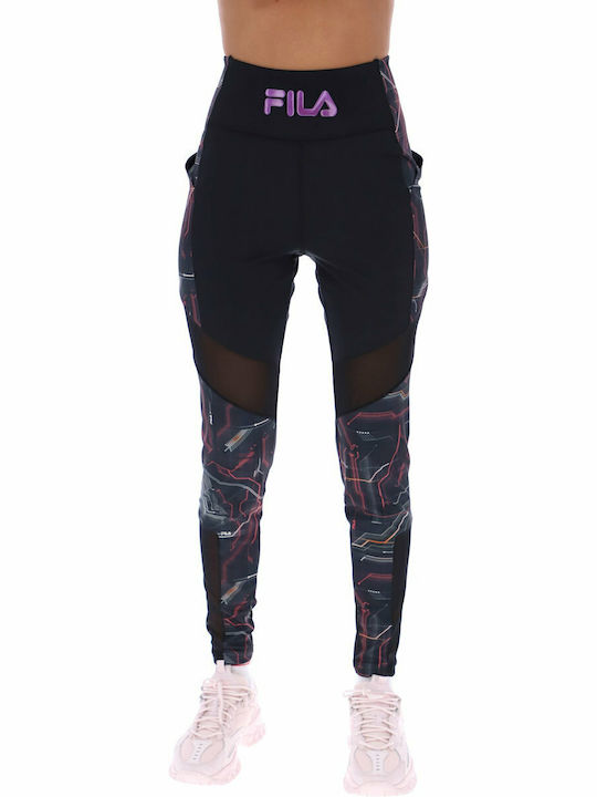 Wera Women's Long Training Legging High Waisted Black