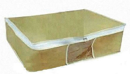 TnS Υφασμάτινη Θήκη Αποθήκευσης Ρούχων 45x30x20cm