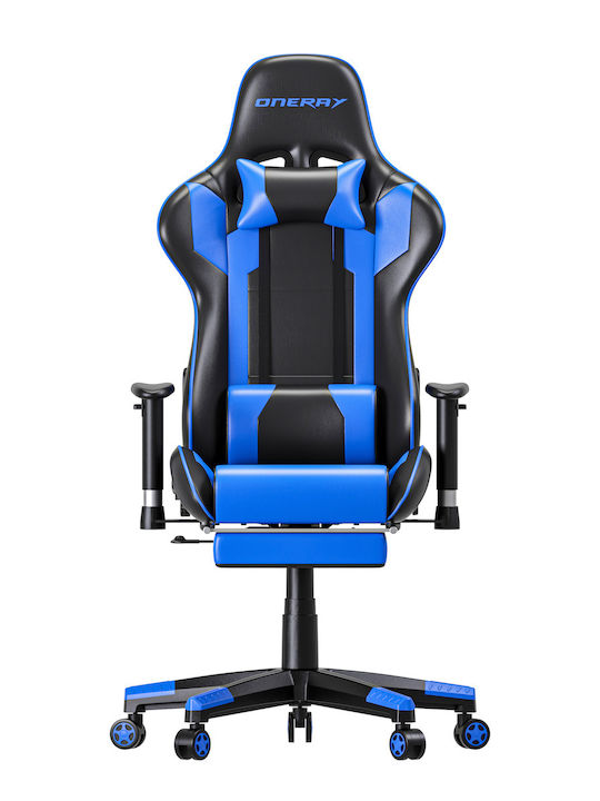 Oneray D0921F Gaming Stuhl mit Fußstütze Black ...
