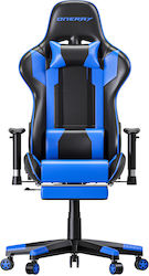 Oneray D0921F Καρέκλα Gaming Μαύρο/Μπλε