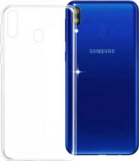 Ultra Slim 0.5mm Back Cover Silicone 0.5mm Transparent (Galaxy M20)