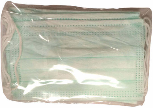 Poli MeyMed Kids Boy Disposable Face Mask Kids Mint 5pcs