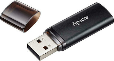 Apacer AH25B 64GB USB 3.1 Stick Black