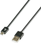 Lampa Regulär USB 2.0 auf Micro-USB-Kabel Schwarz 1m (38806) 1Stück