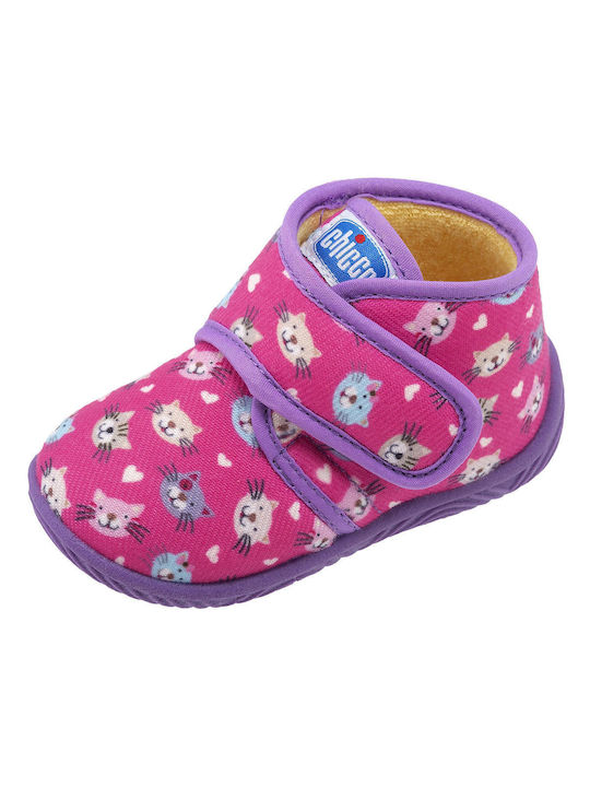 Chicco Kids Slipper Ankle Boot Fuchsia Taxo 2