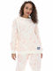 Rachel Boyfriend Sweatshirt Long Women's Sweatshirt Beige