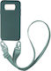 Sonique Carryhang Liquid Strap Back Cover Silic...