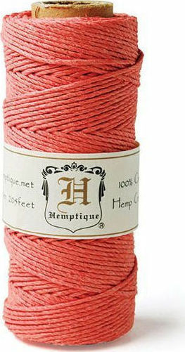 Synchronia Hemptique Lace Coral Length 62.5m