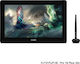 Huion Kamvas Pro 16 Plus (4K) Γραφίδα Σχεδίασης με Όθονη 4K 15.6"