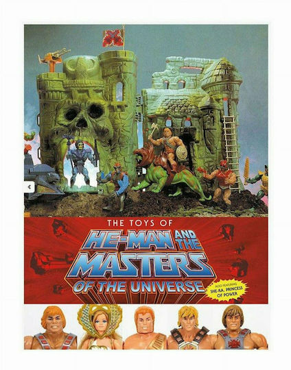 Dark Horse Comics MOTU The Toys of He-Man and The Masters of The Universe Artbook JUL200291