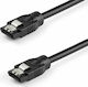 StarTech 7-Pin SATA III - 7-Pin SATA III Cable 0.6m Μαύρο (SATRD60CM)