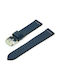 Morellato Paros Leather Strap Navy Blue 20mm