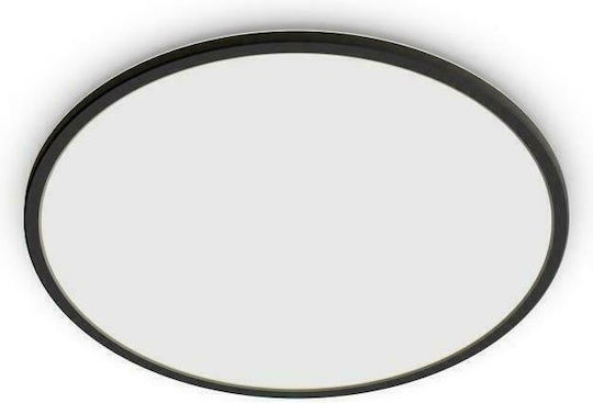 Philips Rotund În aer liber Panou LED Putere 36W cu Alb Cald Lumini 55x55cm.