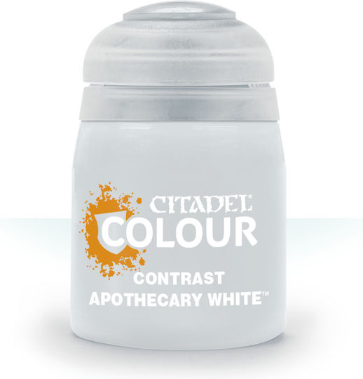 Citadel Contrast Modellbau Farbe Apothecary White 18ml