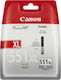 Canon CLI-551XL Γνήσιο Μελάνι Εκτυπωτή InkJet Μ...