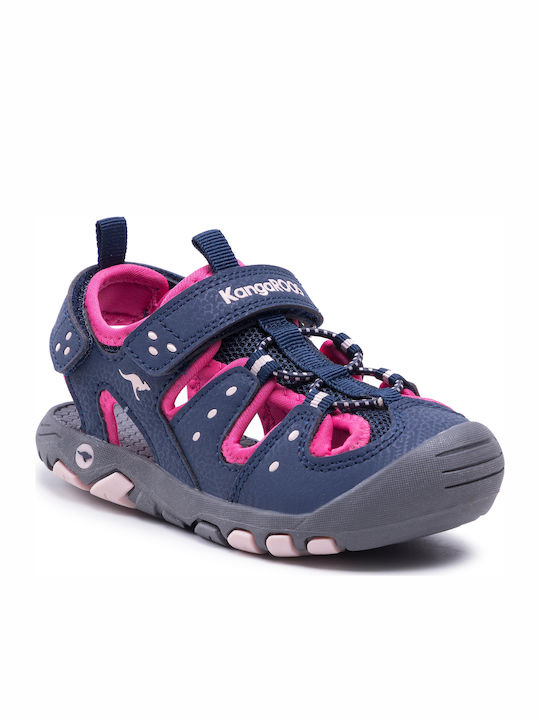 Kangaroos Shoe Sandals K-Trek Navy Blue