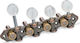 Schaller Schaller Klinken Für Mandoline GrandTune F-Style - Vintage Kupfer Kupfer