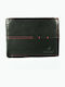 Leather Men's Wallet Classic Black