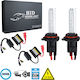 GloboStar GloboStar Autolampen H10 Canbus Xenon 6000K Kaltes Weiß 9-16V 70W 2 Stück