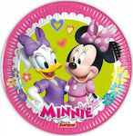 Procos Minnie Happy Helpers Plate 0 8pcs