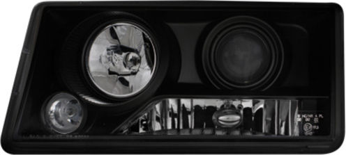 Dectane Μπροστινά Φανάρια για Mercedes-Benz 190 2τμχ