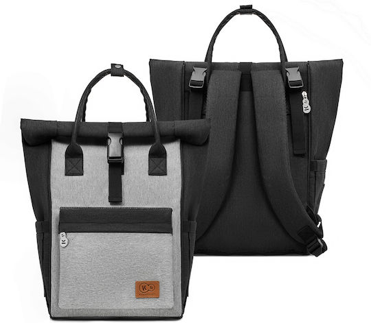 Kinderkraft Τσанта-Смяна на Пелени Moonpack Grey