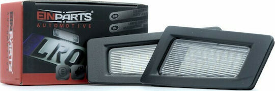 Einparts License Plate Lights Led for Mazda CX-3 2pcs