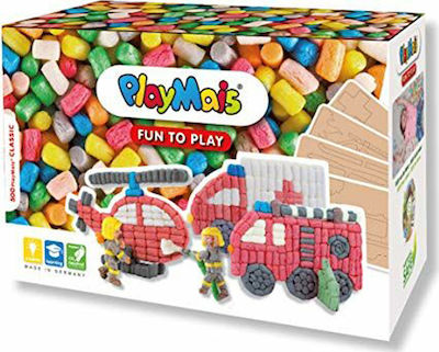 Playmais Kinderhandwerk Κατασκευή από Καλαμπόκι Πυροσβεστικό Όχημα für Kinder 3++ Jahre