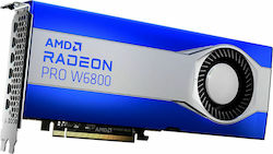 AMD Radeon Pro W6800 32GB GDDR6 Carte Grafică