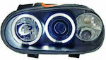 Diederichs Front Lights Angel Eyes for Volkswagen Golf 2pcs