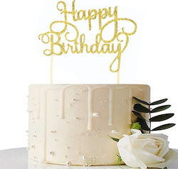 Happy Birthday Decoration for Cake