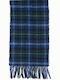 Barbour Men's Wool Scarf Navy Blue