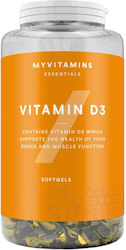 Myprotein Vitamin D3 Βιταμίνη 2500iu 180 μαλακές κάψουλες Myprotein Vitamin D3 Βιταμίνη 2500iu 180 μαλακές κάψουλες