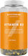 Myprotein Vitamin D3 Βιταμίνη για Ενίσχυση του Ανοσοποιητικού & την Υγεία των Οστών 2500iu 180 μαλακές κάψουλες