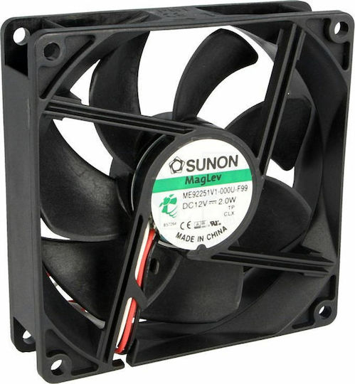 Sunon Ventilator 92mm 12V (39505-013)