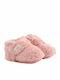 UGG Βρεφικά Παντοφλάκια Αγκαλιάς Ροζ Bixbee