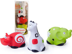 Miniland Animal First Senses Pettinos for 6++ Months