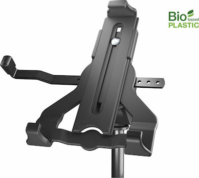 Konig & Meyer 19744 Stand Holder Biobased Βάση Tablet με Βραχίονα σε Μαύρο χρώμα