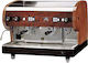 Astoria San Marino Lisa Commercial Espresso Machine with 2 Groups 2.9kW W54xD53xH75cm