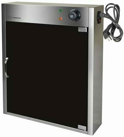 Knife Sterilizer Ultraviolet Light for 12 Knife 10W 50x15x61cm Hurakan