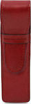 Tuscany Leather ATL142131 Δερμάτινη Θήκη για 1 Στυλό σε Κόκκινο χρώμα