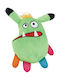 Pawise Vivid Life Monster Mint Plush Toy for Puppy Small 17εκ. 1pcs