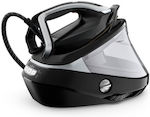 Tefal Pro Express Vision Sistem de călcat cu aburi 9bar cu rezervor 1.2l