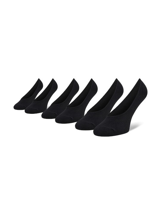 Only Unisex Μονόχρωμες Κάλτσες Μαύρες 3Pack
