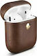 iCarer Crazy Horse Case Leather in Brown color ...