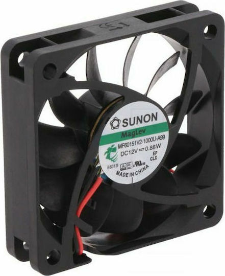 Sunon Ανεμιστήρας 60mm 12V 1τμχ